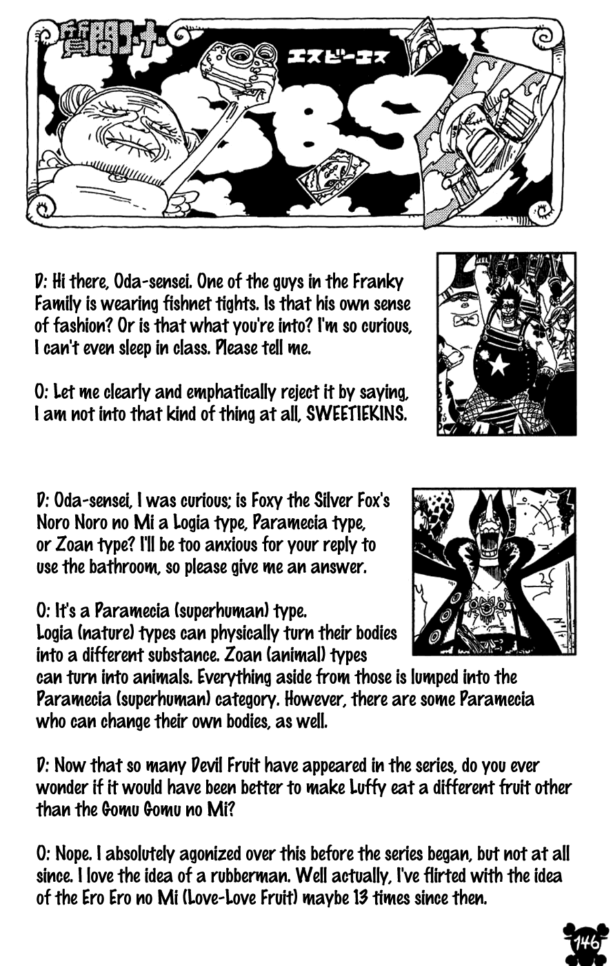 One Piece, Chapter 334 image 21